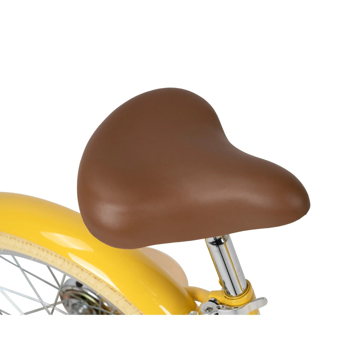 Buy Rizz Platinum Girls 12Inch Bicycle Yellow | Yallatoys.com