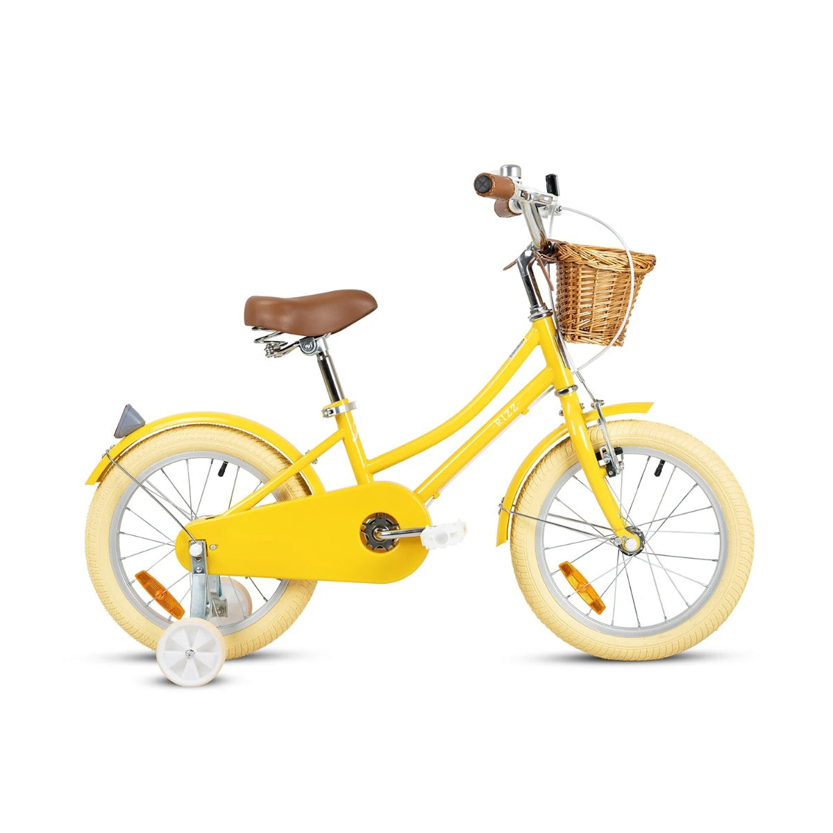 Buy Rizz Platinum Girls 16Inch Bicycle Yellow | Yallatoys.com
