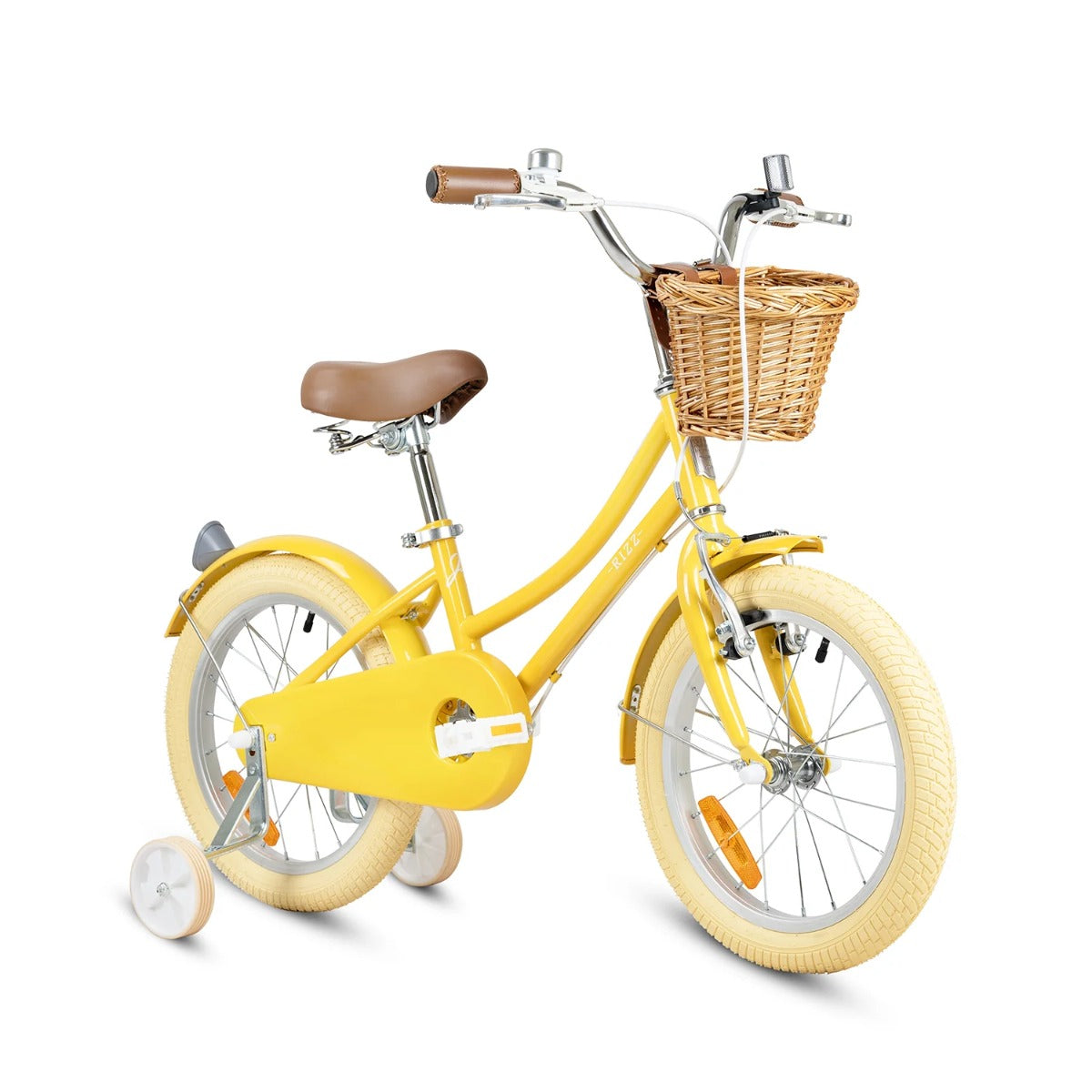 Buy Rizz Platinum Girls 16Inch Bicycle Yellow | Yallatoys.com