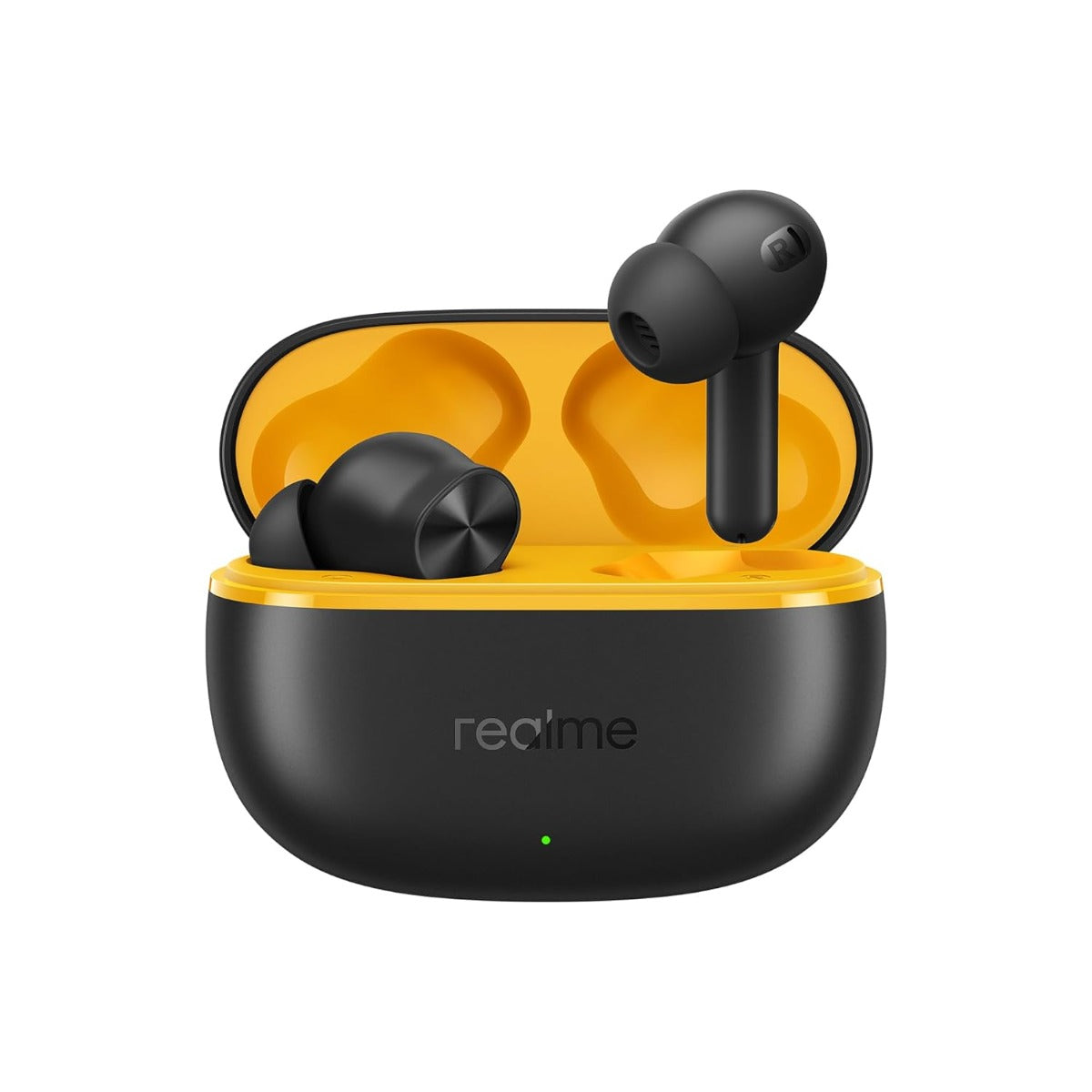 Buy Realme Buds T200 Lite Volt Black | Yallatoys.com