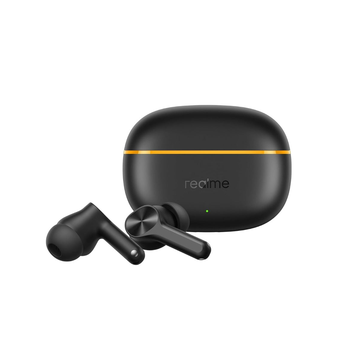 Buy Realme Buds T200 Lite Volt Black | Yallatoys.com