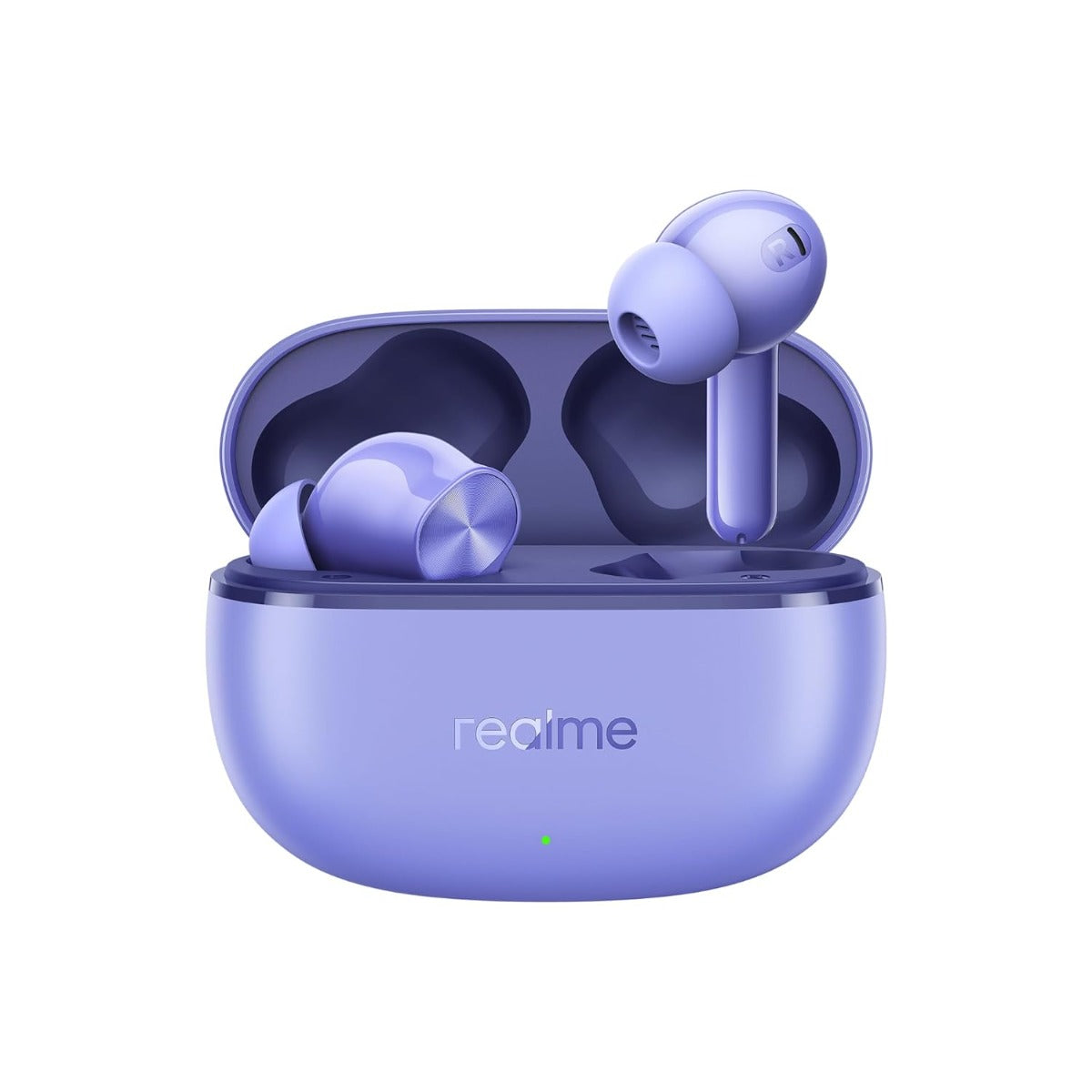Buy Realme Buds T200 Lite Aurora Purple | Yallatoys.com