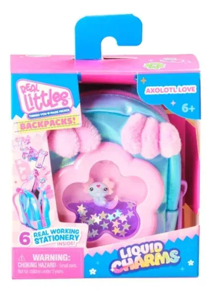 Buy Real Littles Liquid Charms Mini Surprise Backpack (Sold Separately Subjected to Availability) | Yallatoys.com