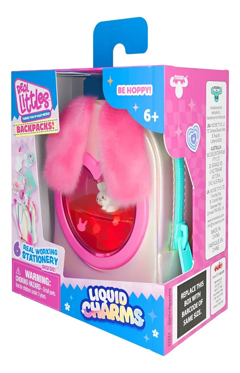 Buy Real Littles Liquid Charms Mini Surprise Backpack (Sold Separately Subjected to Availability) | Yallatoys.com
