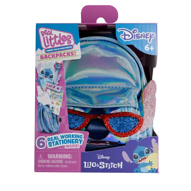 Buy Real Littles Stitch Back Pack (Sold Separately Subjected to Availability) | Yallatoys.com