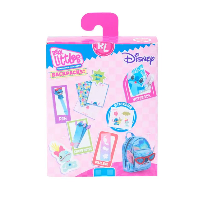 Buy Real Littles Stitch Back Pack (Sold Separately Subjected to Availability) | Yallatoys.com