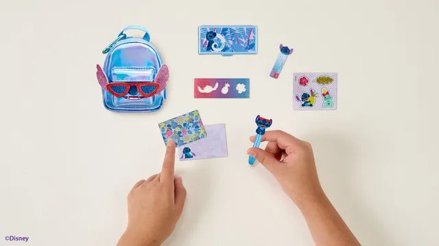 Buy Real Littles Stitch Back Pack (Sold Separately Subjected to Availability) | Yallatoys.com