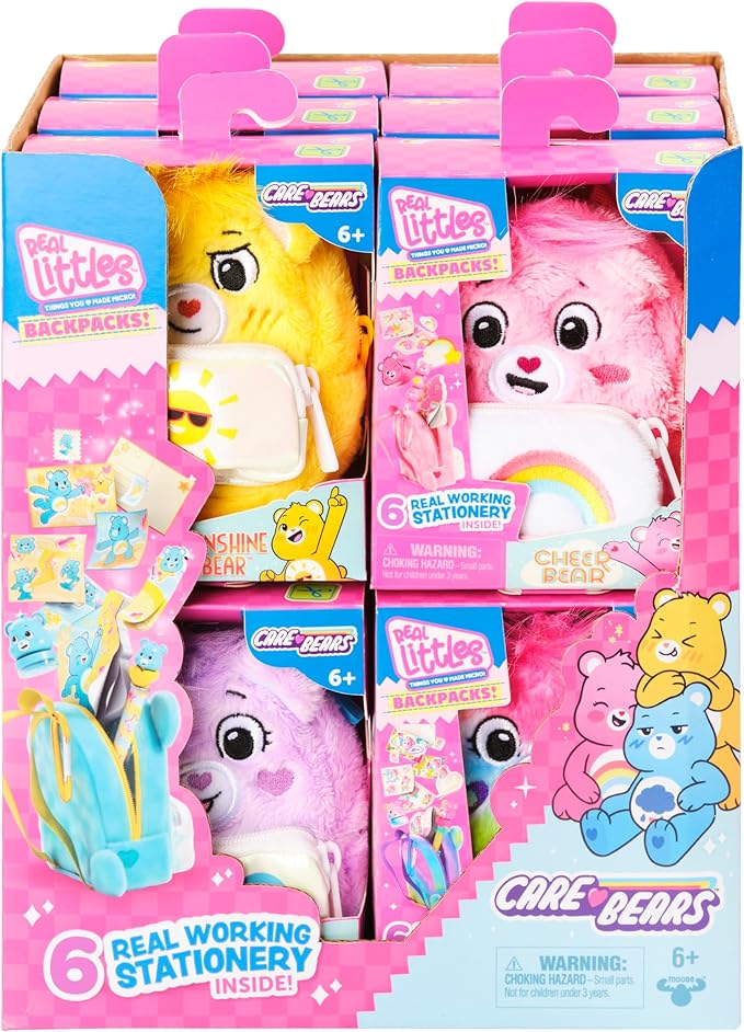 Buy Real Littles Care Bears Backpack (Sold Separately Subjected to Availability) | Yallatoys.com