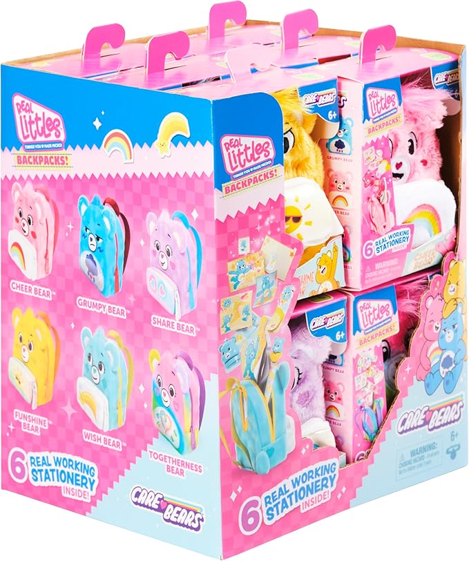 Buy Real Littles Care Bears Backpack (Sold Separately Subjected to Availability) | Yallatoys.com