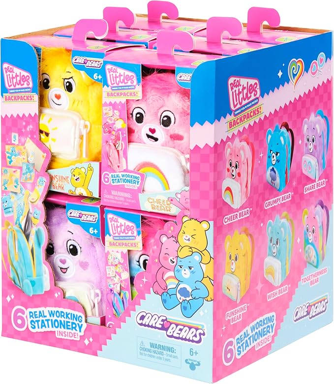 Buy Real Littles Care Bears Backpack (Sold Separately Subjected to Availability) | Yallatoys.com