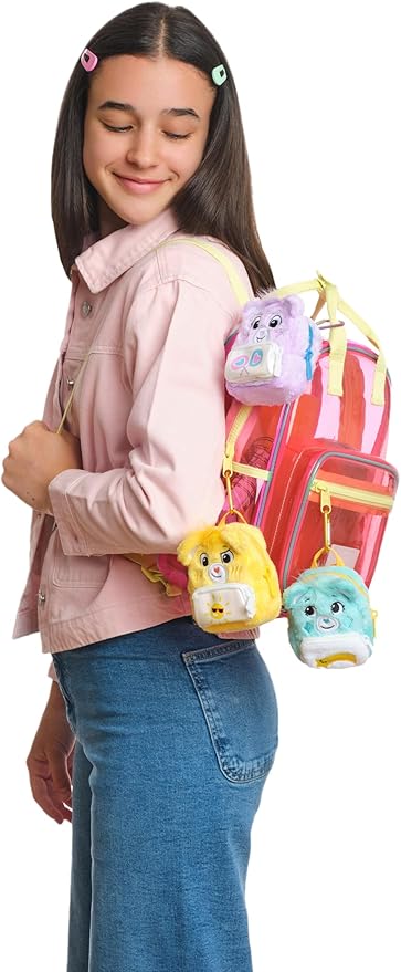 Buy Real Littles Care Bears Backpack (Sold Separately Subjected to Availability) | Yallatoys.com