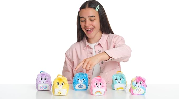 Buy Real Littles Care Bears Backpack (Sold Separately Subjected to Availability) | Yallatoys.com