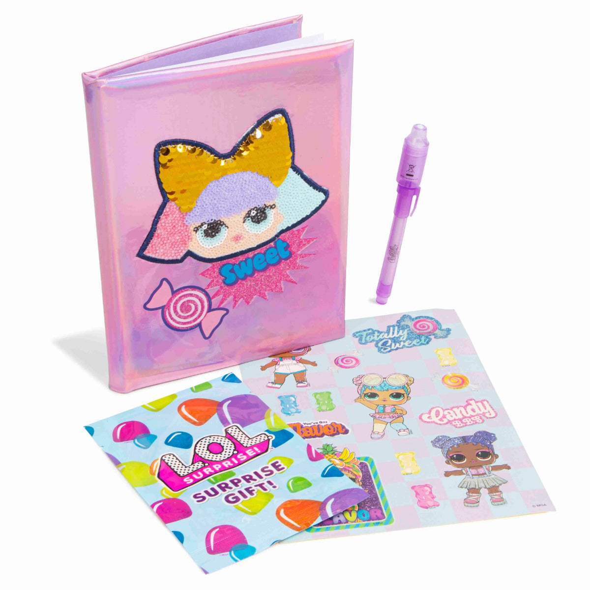 Buy LOL Surprise Sequin Diary Set | Yallatoys.com