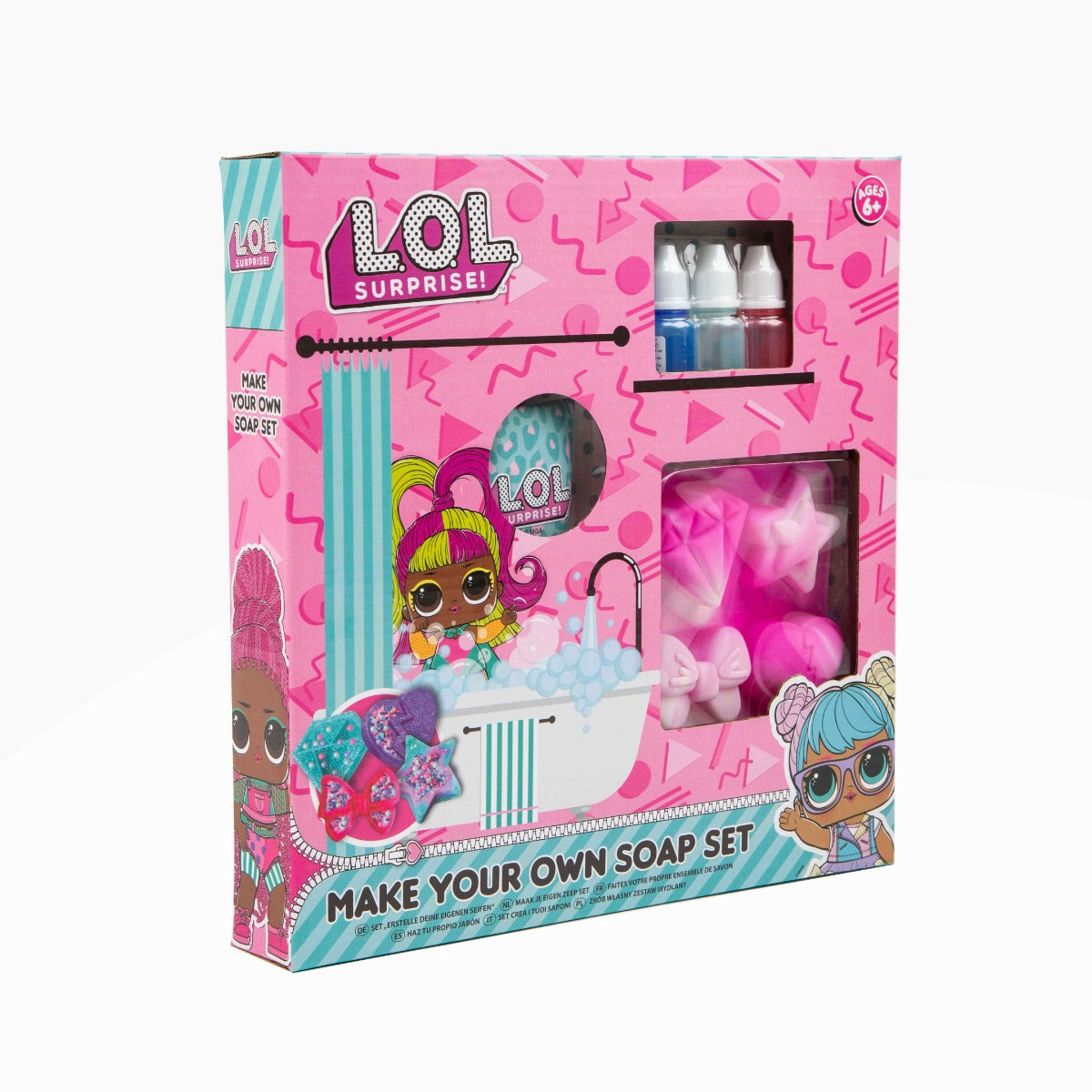 Buy LOL Surprise Make Your Own Soap Set | Yallatoys.com