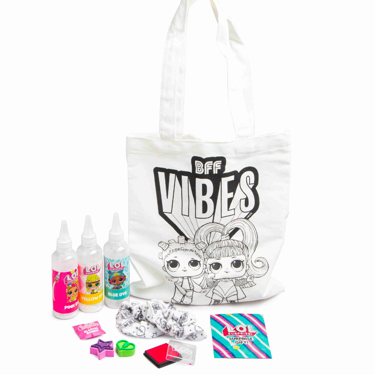 Buy LOL Surprise Tie Dye Accessory Kit | Yallatoys.com