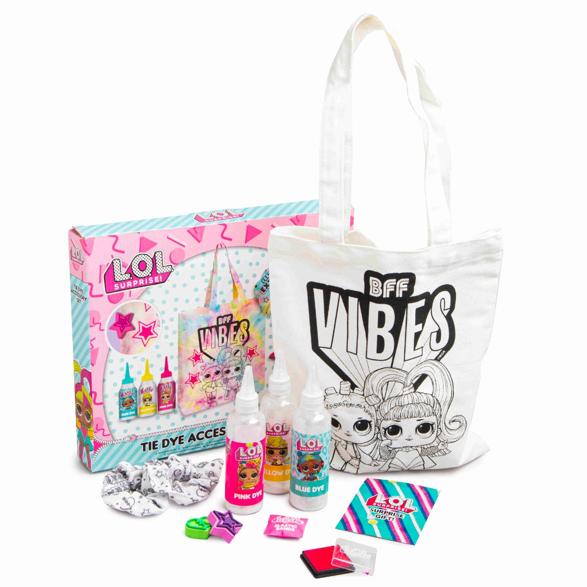 Buy LOL Surprise Tie Dye Accessory Kit | Yallatoys.com