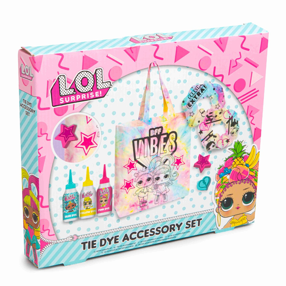 Buy LOL Surprise Tie Dye Accessory Kit | Yallatoys.com