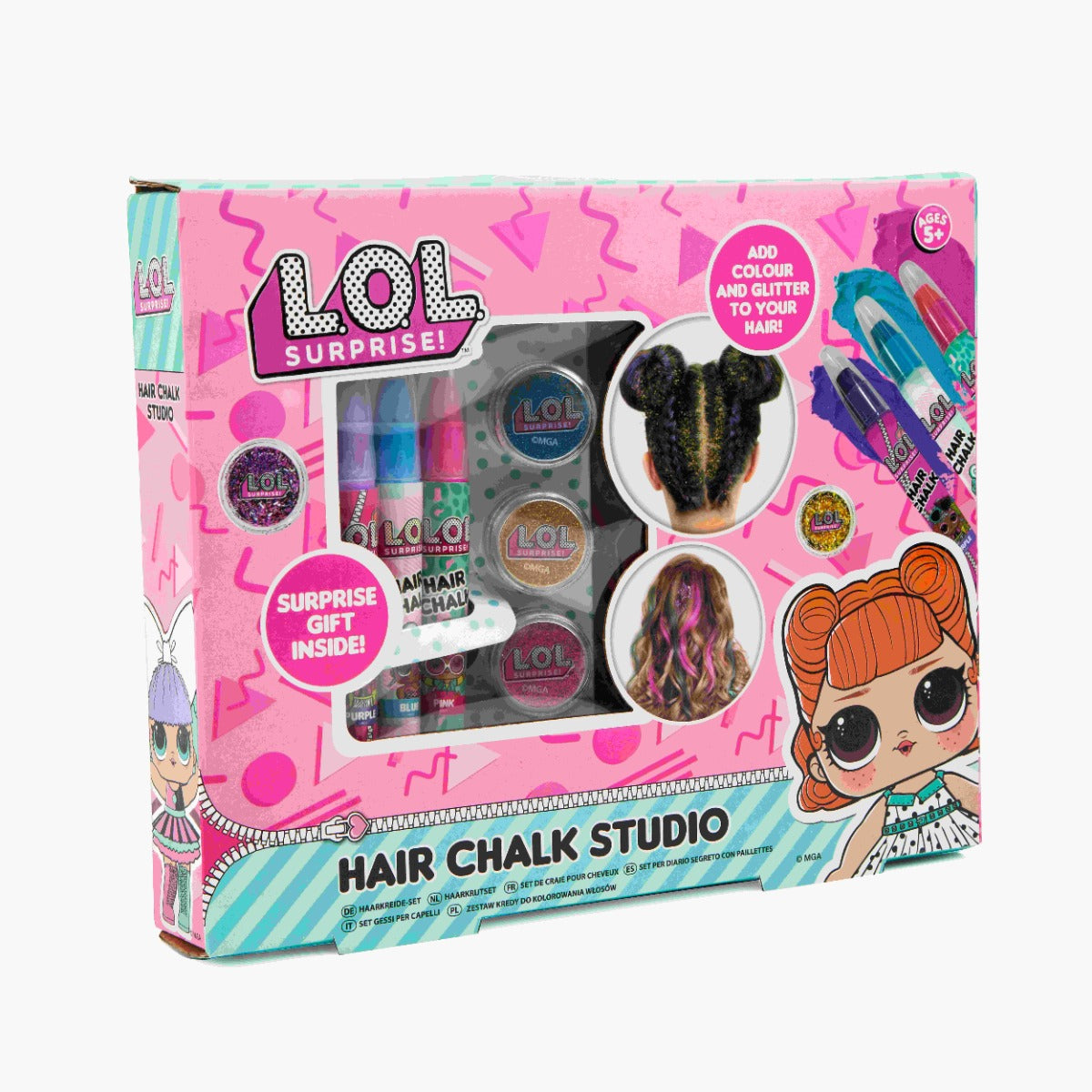 Buy LOL Surprise Hair Chalks Studio | Yallatoys.com