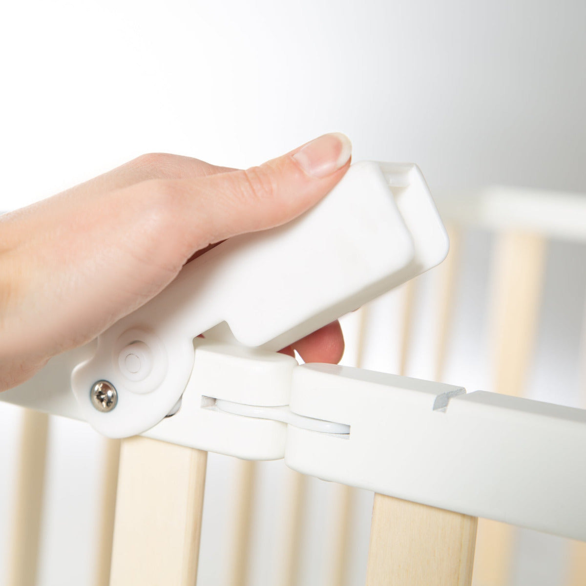 Roba Wooden Foldable Playpen Natural Roba Yallatoys