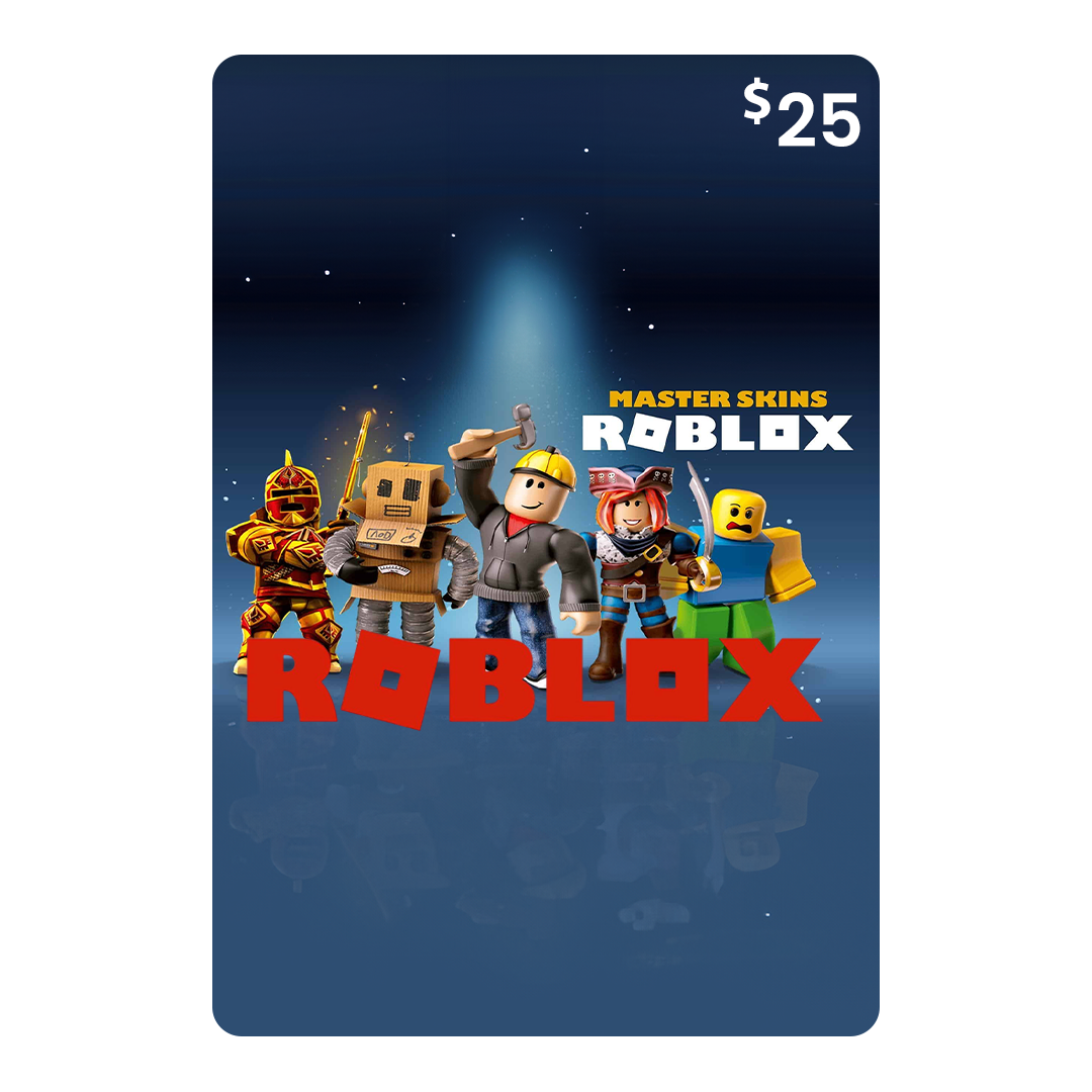 Buy Roblox 25 $ (USA Accounts ONLY) | Yallatoys.com