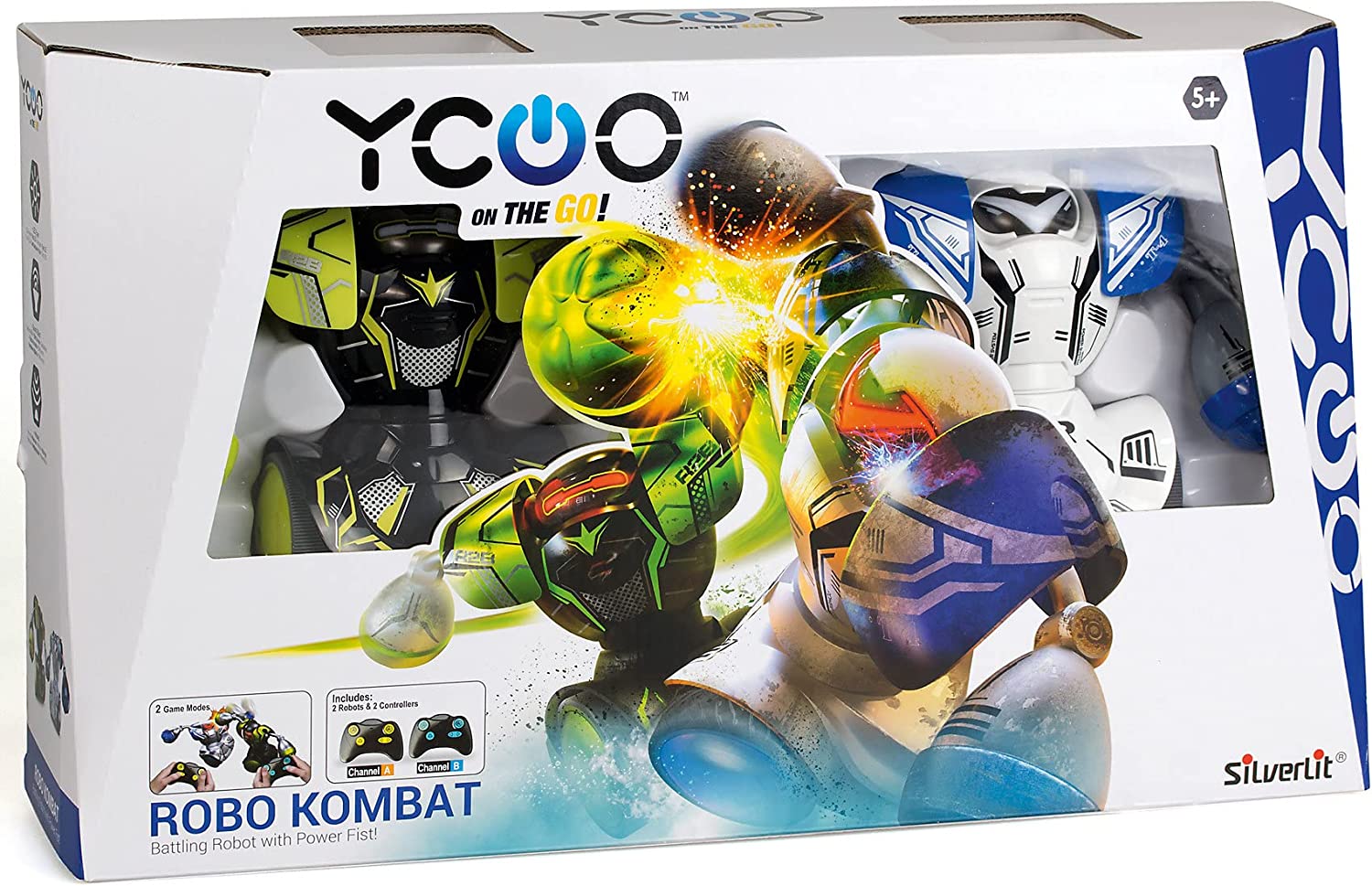 robot fighting game