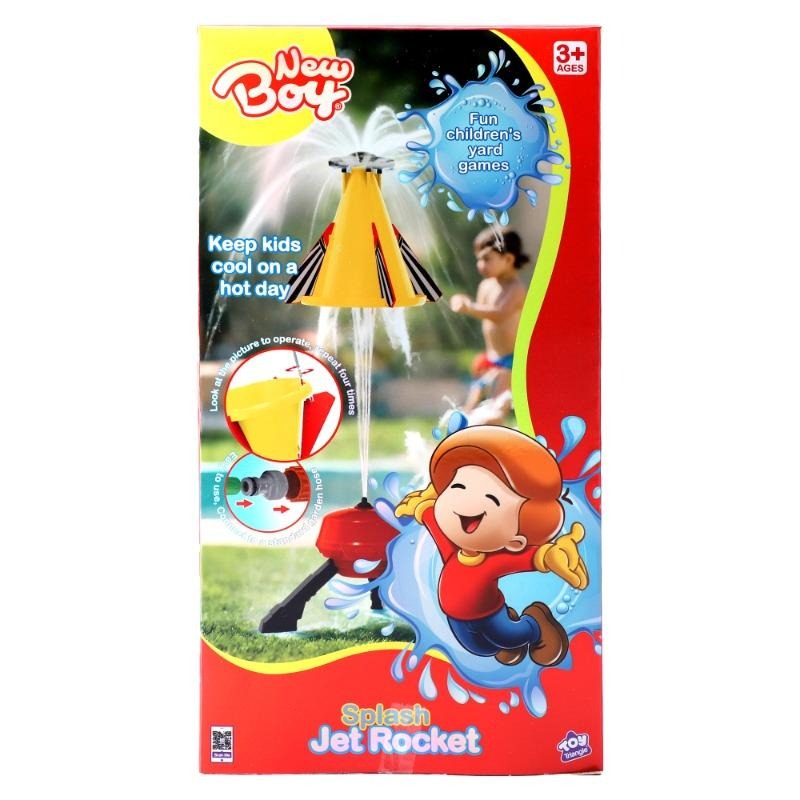 rocket water toy
