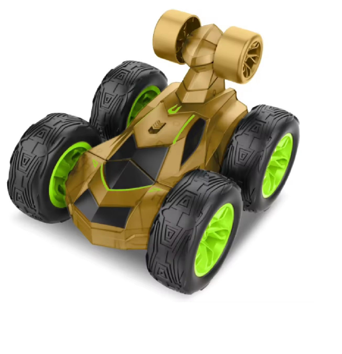 rolling RC stunt car
