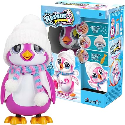 Buy Rescue Penguin Interactive Toy Pet (Sold Separately Subject to Availability) | Yallatoys.com