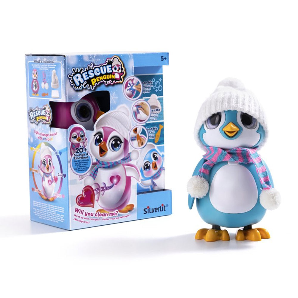 Buy Rescue Penguin Interactive Toy Pet (Sold Separately Subject to Availability) | Yallatoys.com