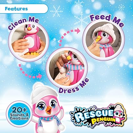 Buy Rescue Penguin Interactive Toy Pet (Sold Separately Subject to Availability) | Yallatoys.com