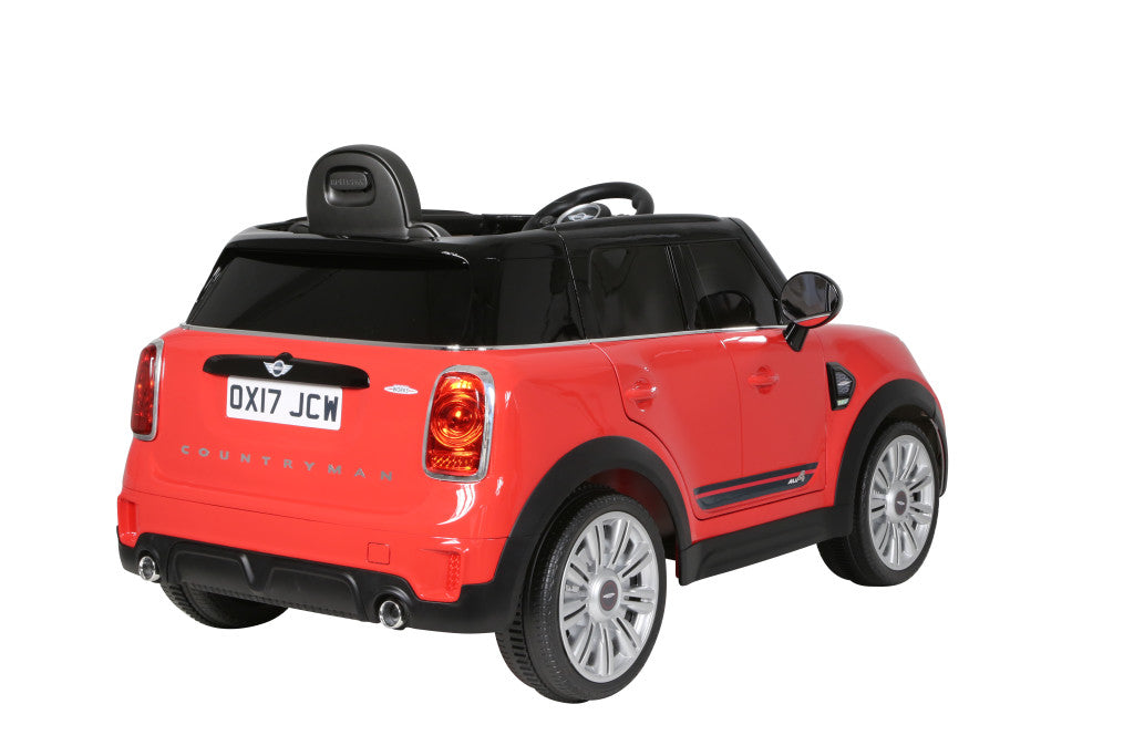 Buy Rollplay Mini Countryman 6V Electric Car with Remote Control | Yallatoys.com