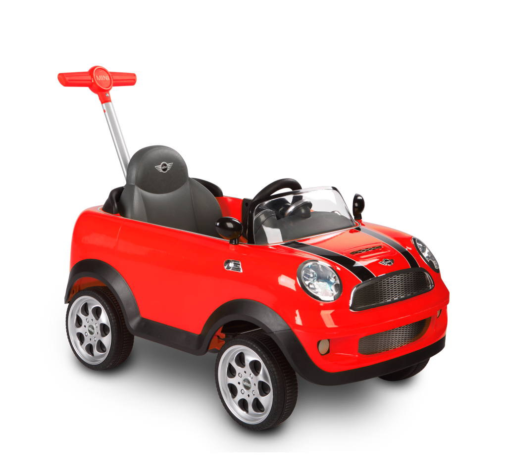 Buy Rollplay Mini Cooper Play Push Car Red | Yallatoys.com