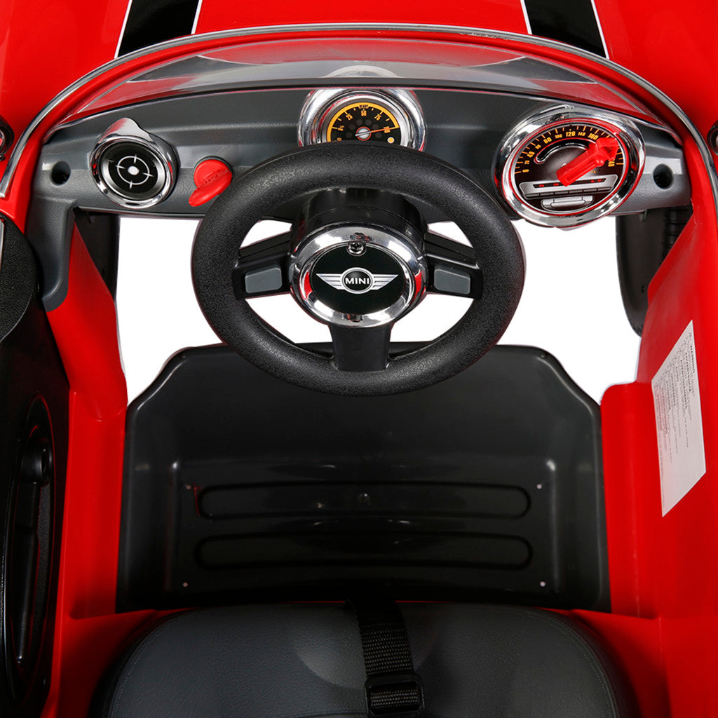Buy Rollplay Mini Cooper Play Push Car Red | Yallatoys.com