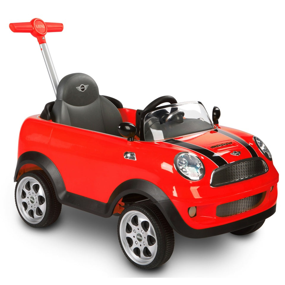 Buy Rollplay Mini Cooper Play Push Car Red | Yallatoys.com