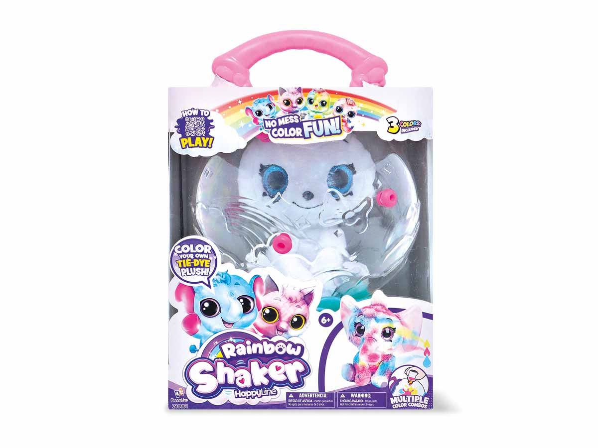 Buy Rainbow Shaker Tie Dye Shaker Standard Pack (Sold Separately Subject To Availability) | Yallatoys.com