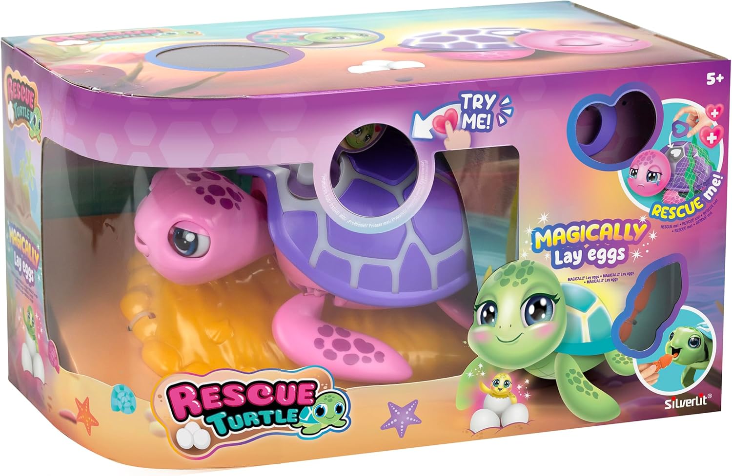 Buy Rescue Turtle Interactive Toy (Sold Separately Subject To Availability) | Yallatoys.com