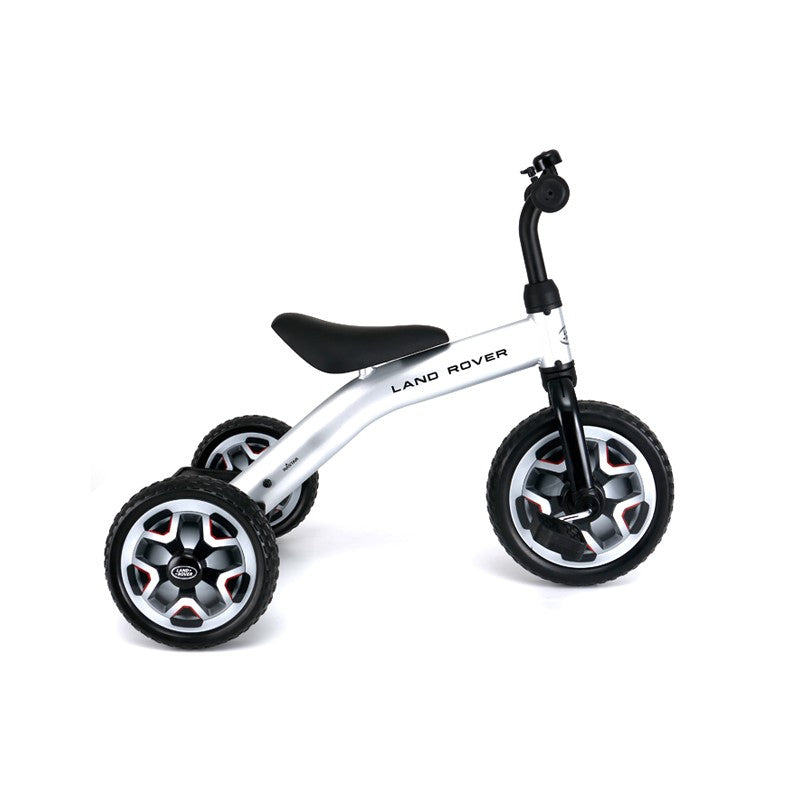 Buy Rastar Land Rover Tricycle Silver | Yallatoys.com