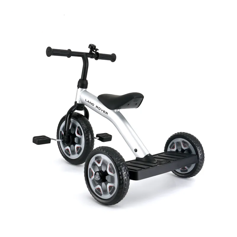 Buy Rastar Land Rover Tricycle Silver | Yallatoys.com
