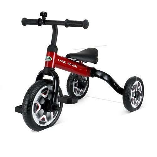 Buy Rastar Land Rover Tricycle Red | Yallatoys.com