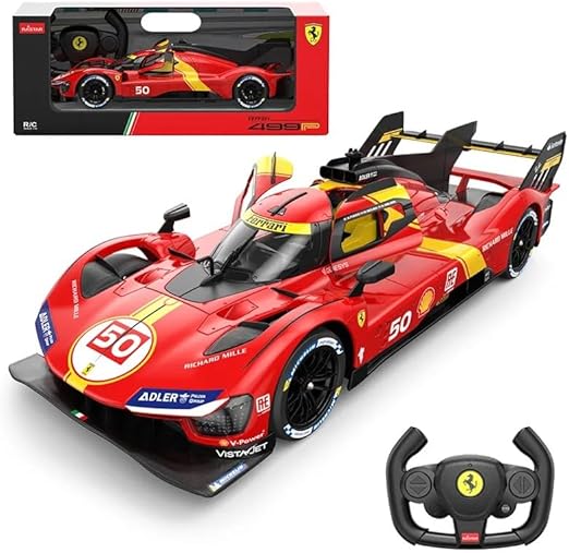 Buy Rastar Remote Control Ferrari 499P Car | Yallatoys.com