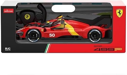 Buy Rastar Remote Control Ferrari 499P Car | Yallatoys.com
