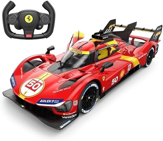 Buy Rastar Remote Control Ferrari 499P Car | Yallatoys.com