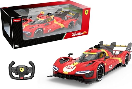 Buy Rastar Remote Control Ferrari 499P Car | Yallatoys.com