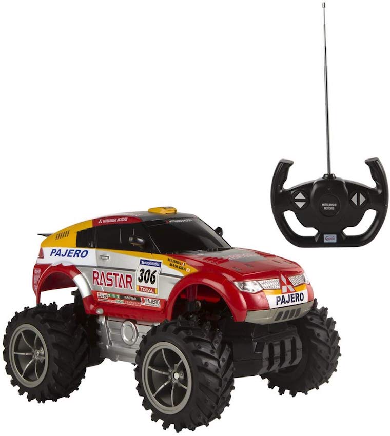 Buy Rastar Remote Control Mitsubishi Pajero Rally Car | Yallatoys.com