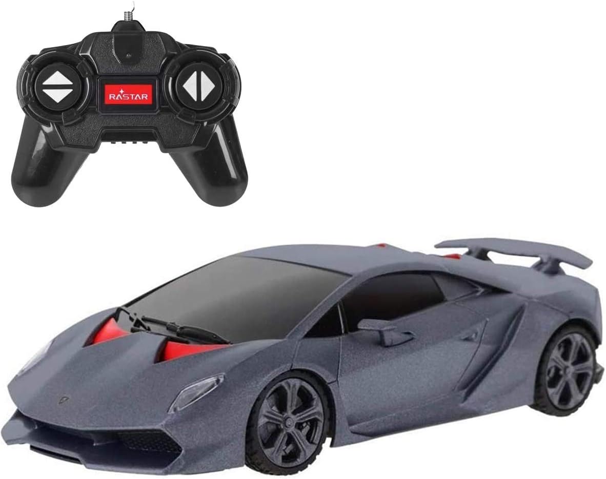 Buy Rastar Remote Control Lamborghini Sesto Elemento Car | Yallatoys.com