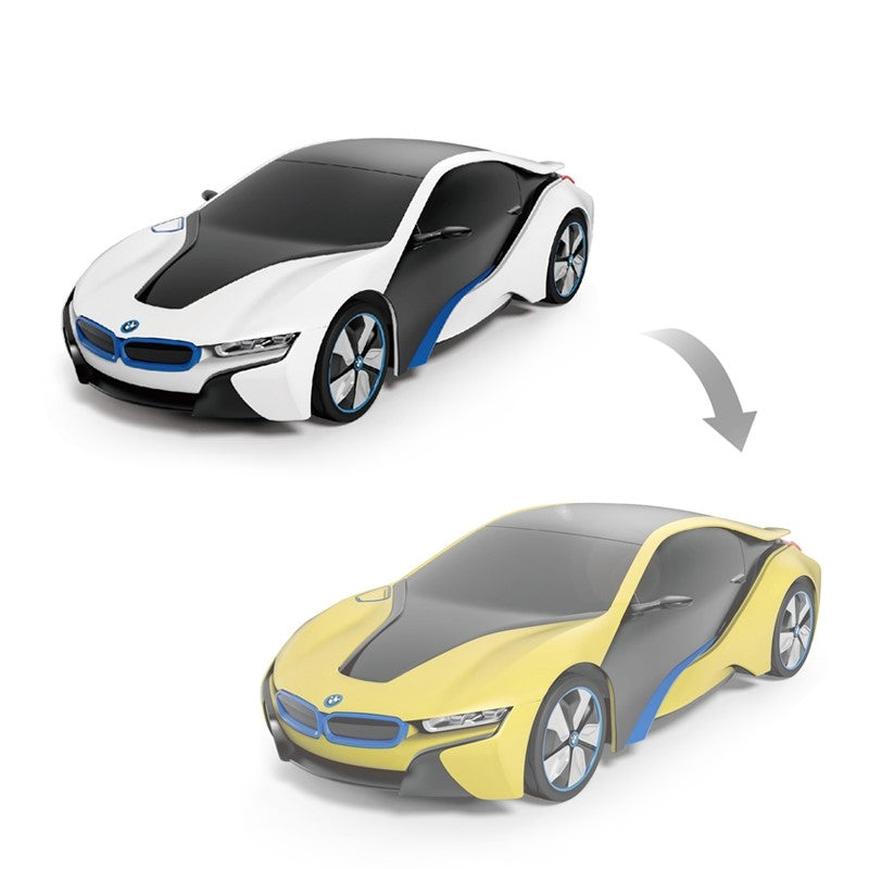 Buy Rastar Remote Control BMW i8 UV Sensitive Car | Yallatoys.com