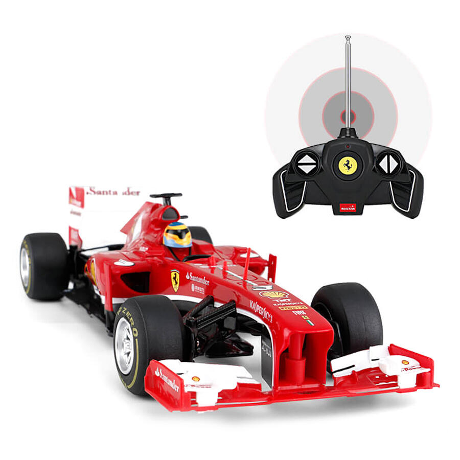 Buy Rastar Remote Control Ferrari F1 Racing Car | Yallatoys.com