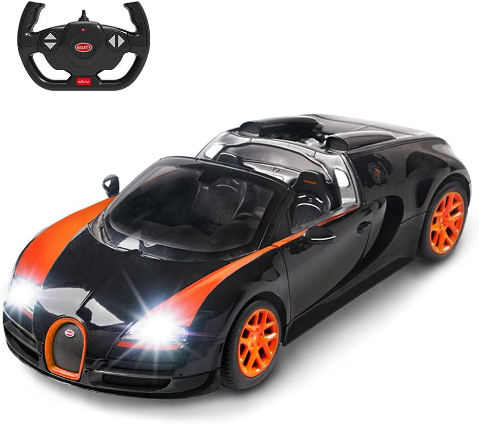 Buy Rastar Bugatti Remote Control Car Veyron Grand Sport Vitesse Car | Yallatoys.com