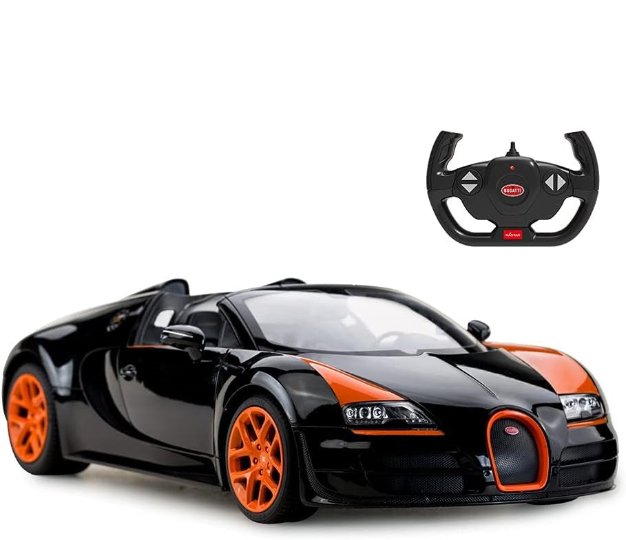 Buy Rastar Bugatti Remote Control Car Veyron Grand Sport Vitesse Car | Yallatoys.com