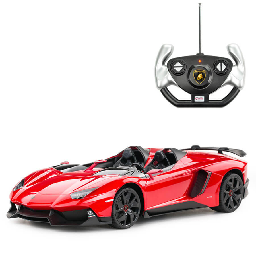 Buy Rastar Remote Control Lamborghini Aventador J Car | Yallatoys.com